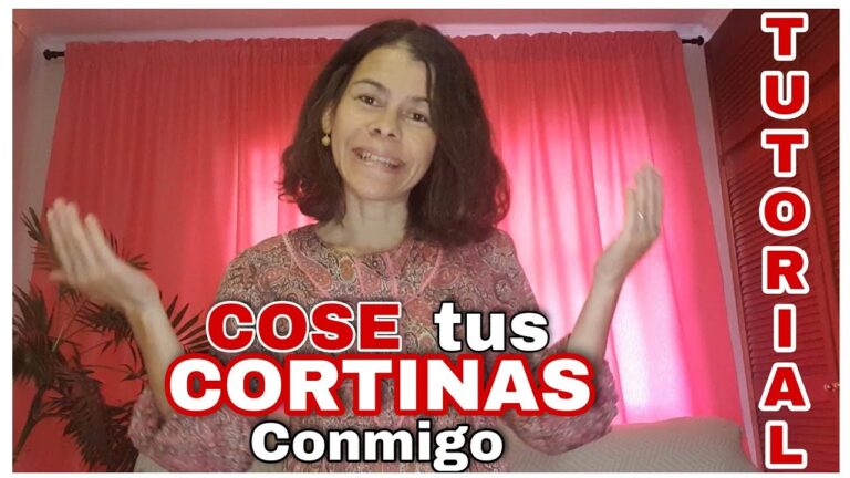 Crea impresionantes cortinas para tu sal&oacute;n con estos sencillos pasos