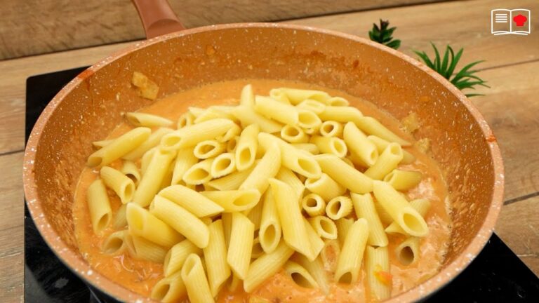 Deliciosos espaguetis al parmesano: aprende a prepararlos en casa