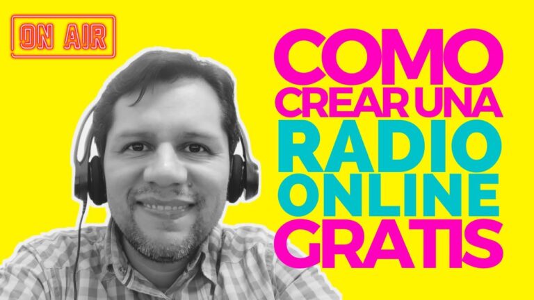 Crea tu propia radio en casa: consejos para hacerlo fácilmente