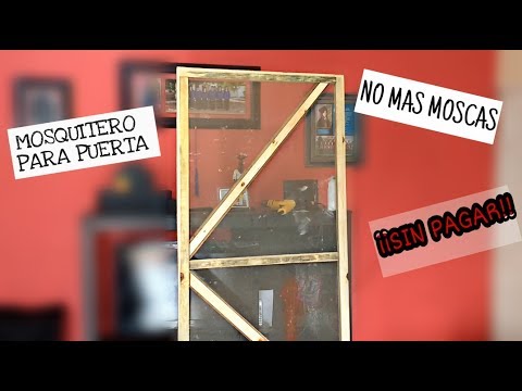 Crea una puerta de tela metálica única en pocos pasos