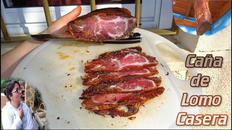 Descubre c&oacute;mo hacer ca&ntilde;a de lomo casera en simples pasos