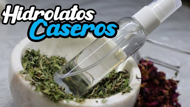 Descubre cómo crear tus propios hidrolatos en casa en 5 sencillos pasos