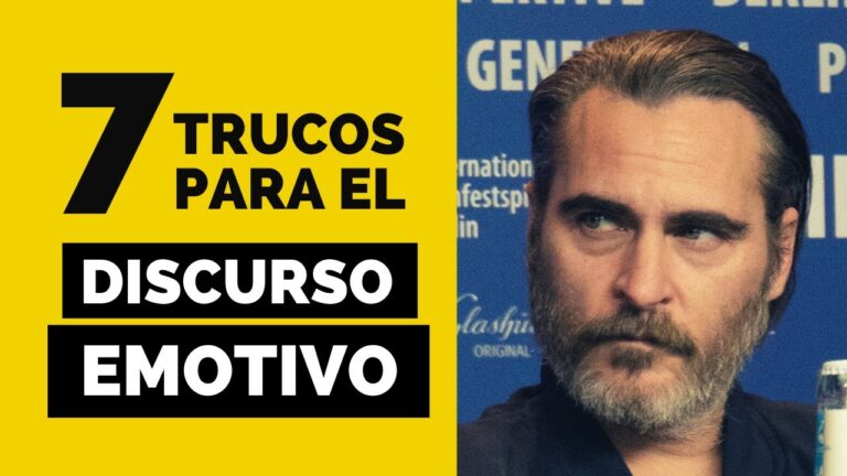 Aprende a cautivar con tus palabras: c&oacute;mo hacer un discurso emotivo