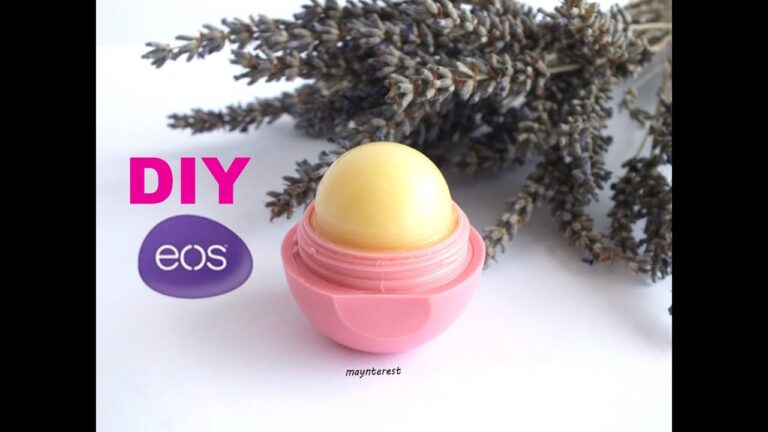 Labios hidratados con un DIY de labial casero en 5 pasos