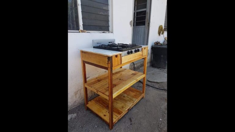 Crea tu propia mesa para estufa en casa en pocos pasos