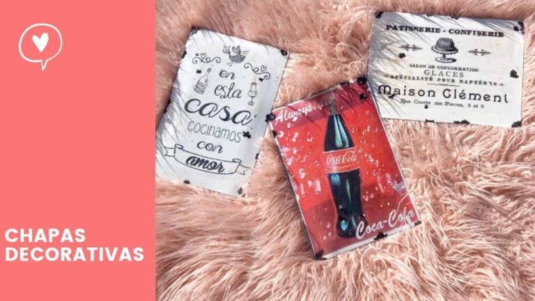 Crea chapas decorativas &uacute;nicas en 5 sencillos pasos