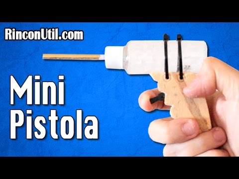 Aprende a crear un arma de aire comprimido en casa en sólo minutos