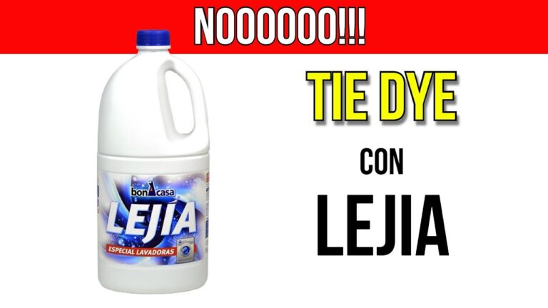 Tie Dye con Lej&iacute;a: Crea Tu Propio Estilo En 5 Pasos F&aacute;ciles.