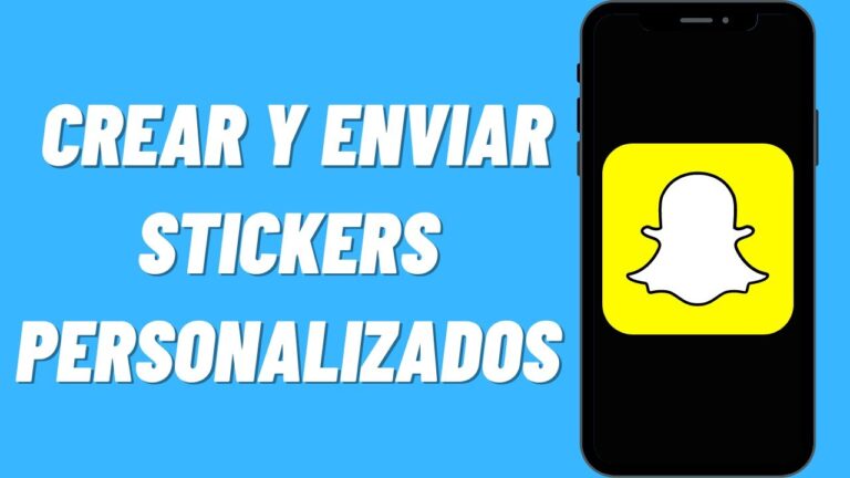 Domina Snapchat con 7 sencillos pasos para crear tus propios stickers