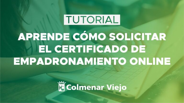 Descubre cómo realizar una solicitud de empadronamiento en sencillos pasos
