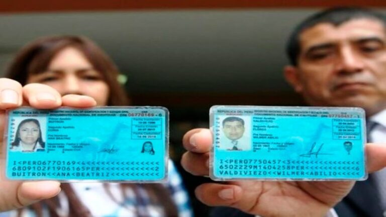 Aprende en línea cómo hacer el DNI en menos de 15 minutos