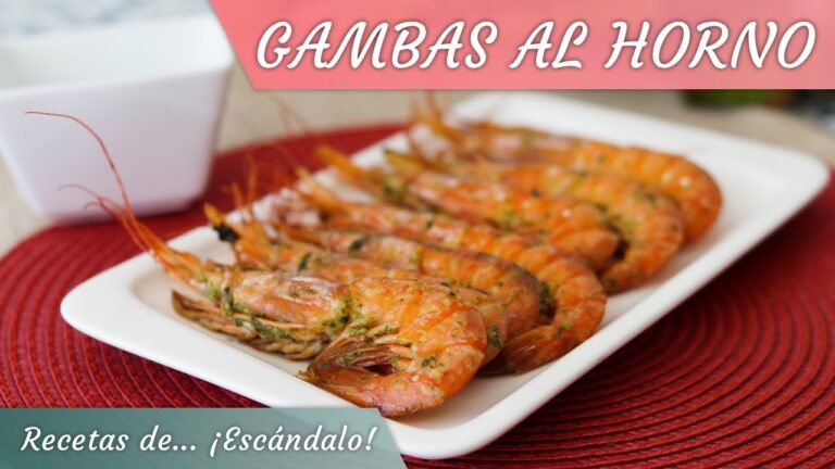 ¡Descubre el secreto de las deliciosas gambas al horno en 5 pasos!