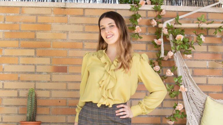 Chorreras DIY: aprende cómo hacerlas para dar un toque chic a tus camisas