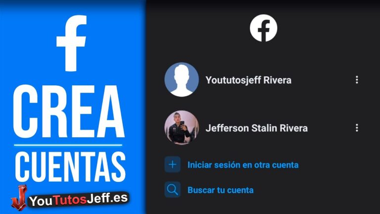 Descubre c&oacute;mo crear una cuenta secundaria en Facebook en pocos pasos