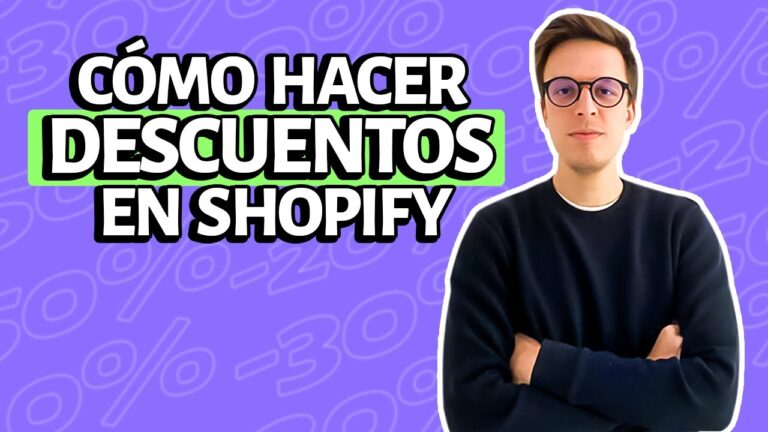 Aprende a ofrecer descuentos en Shopify y aumenta tus ventas