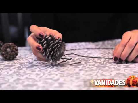 Crea tu propia corona navideña con piñas: ¡aprende cómo!