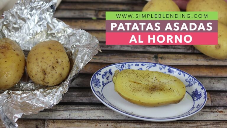 Descubre el secreto para una patata al horno crujiente en solo 5 pasos