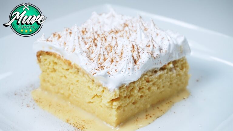 Descubre el secreto: ¿Cómo preparar una torta tres leches?