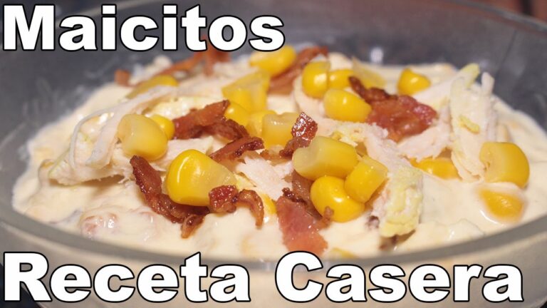 Descubre la deliciosa forma en que se hacen los maicitos en casa
