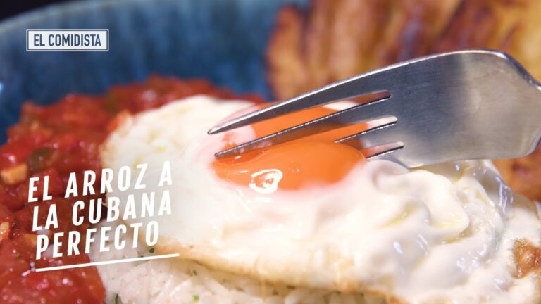 Descubre el auténtico sabor cubano: cómo hacer arroz a la cubana en casa