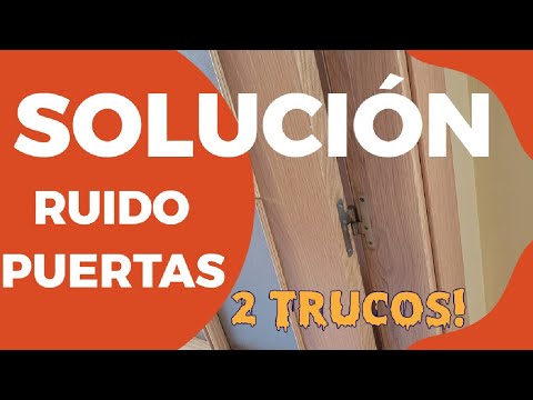 Silencia tus puertas: aprende c&oacute;mo evitar el molesto ruido en 5 pasos