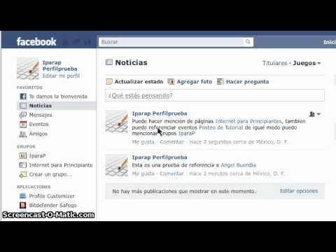 Aprende a hacer menciones en Facebook: &iexcl;Haz que tus publicaciones destaquen!