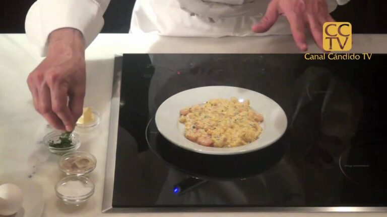 Aprende a preparar un delicioso revuelto de gambas en casa