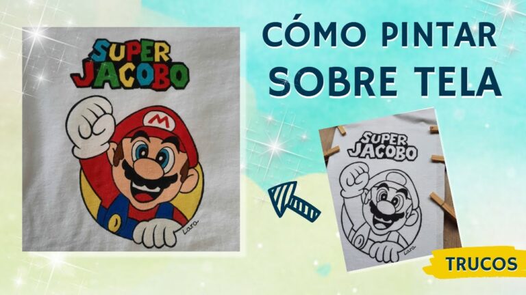 Descubre cómo crear camisetas únicas con pintura de tela