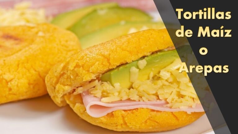 Descubre el secreto para preparar deliciosas arepas de harina de ma&iacute;z amarillo en casa