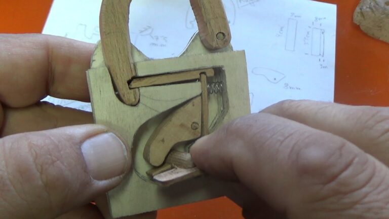 Aprende a crear tus propios candados caseros en casa.