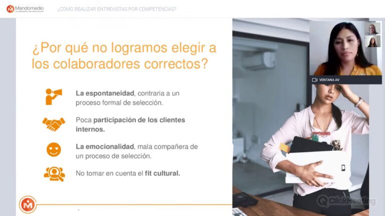 Aprende a entrevistar con éxito usando competencias en solo 7 pasos