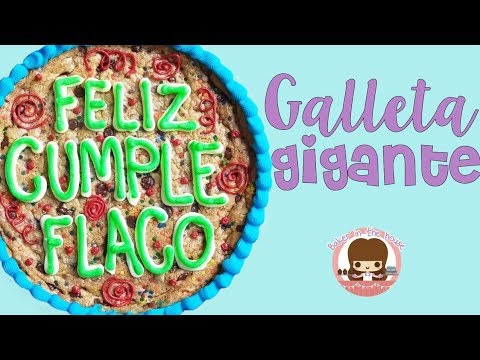 Aprende a crear increíbles galletas gigantes llenas de decoración.