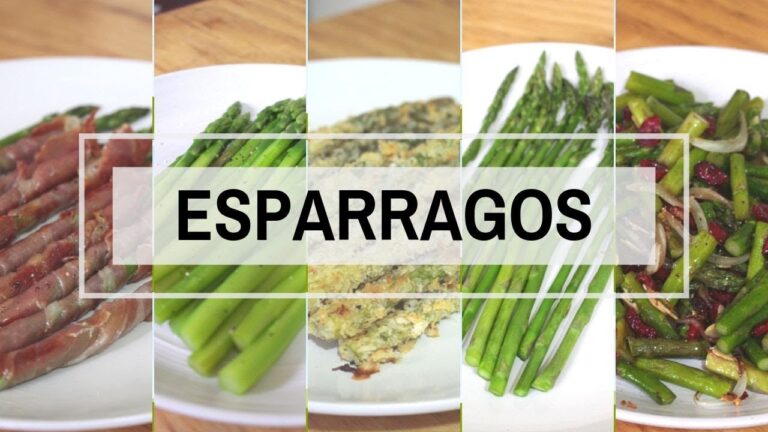 Aprende a preparar espárragos de forma clásica en pocos pasos
