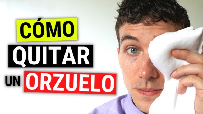 ¡Adiós orzuelo! Descubre cómo hacerlo desaparecer en segundos