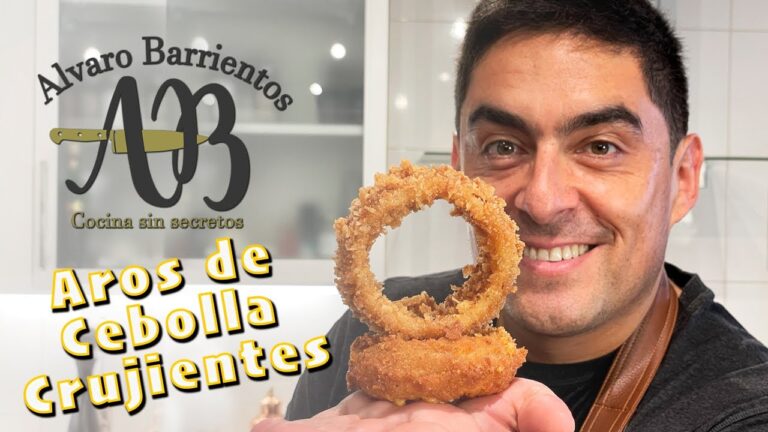 ¡Domina la cocina! Aprende cómo hacer aros de cebolla caseros