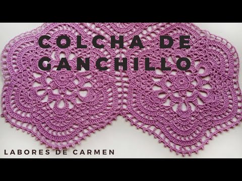 Crea tu propia colcha de ganchillo con este tutorial paso a paso