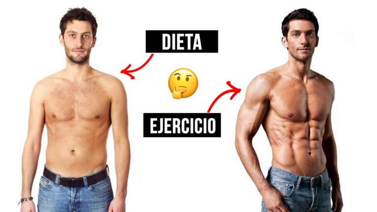 Descubre cómo comer sano y hacer ejercicio te ayuda a adelgazar