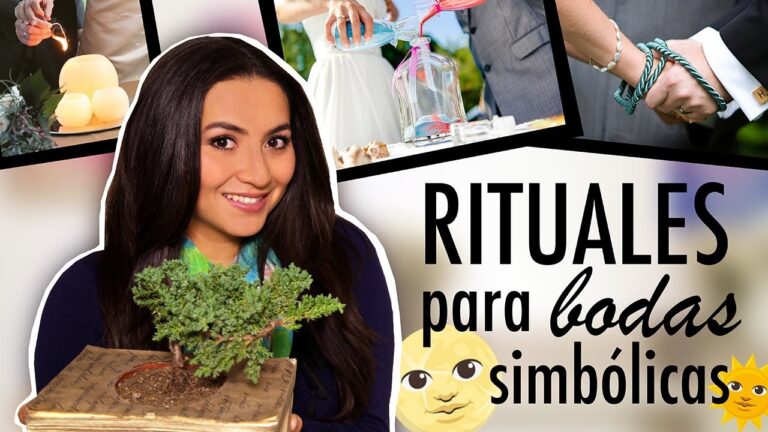 Descubre cómo crear una boda simbólica única y mágica