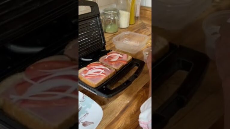 Aprende a preparar deliciosos sandwiches en tu sandwichera en minutos
