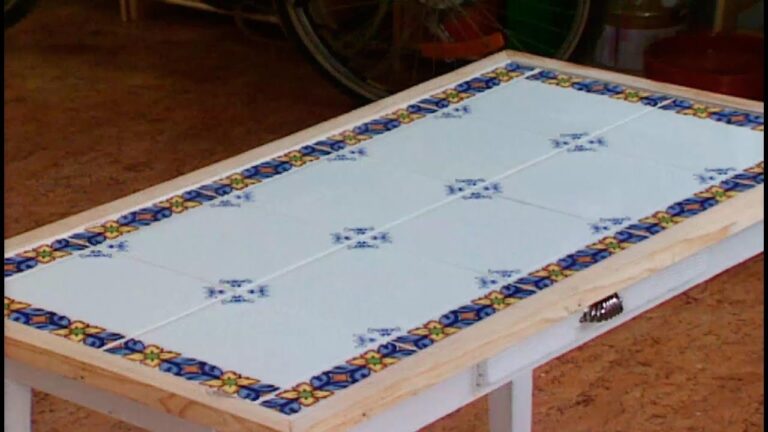 Descubre c&oacute;mo crear una mesa &uacute;nica con cer&aacute;mica en 5 sencillos pasos