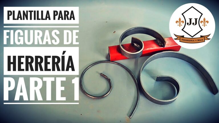 Aprende a crear incre&iacute;bles figuras de hierro en solo 5 pasos