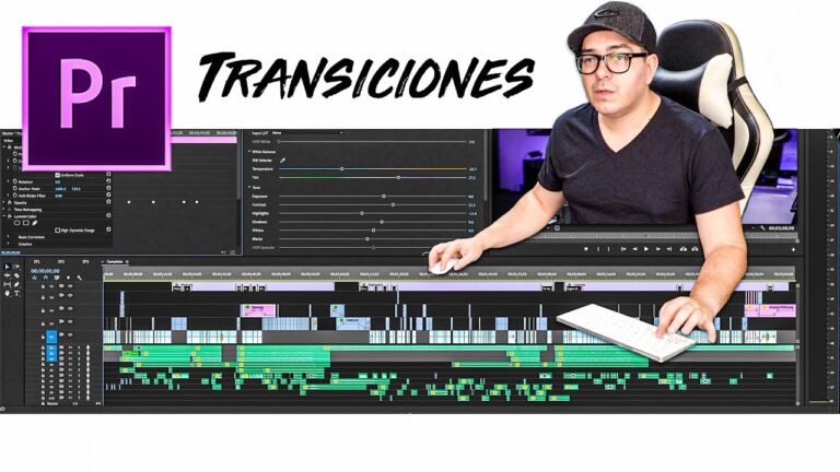 Aprende a crear efectos en Adobe Premiere y transforma tus videos