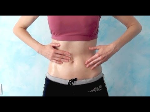 Descubre ¡Cómo hacer masajes abdominal para reducir medidas!