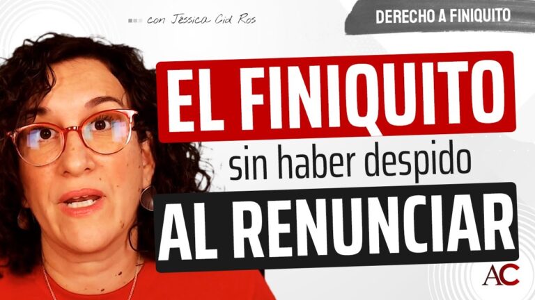 Aprende cómo cobrar el finiquito en tu despido a propósito