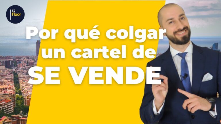 ¿Quieres vender tu casa? Aprende cómo hacer un cartel de se vende en pocos pasos