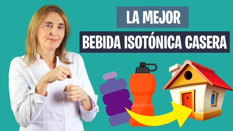 Crea tu propia bebida isotónica en casa en simples pasos