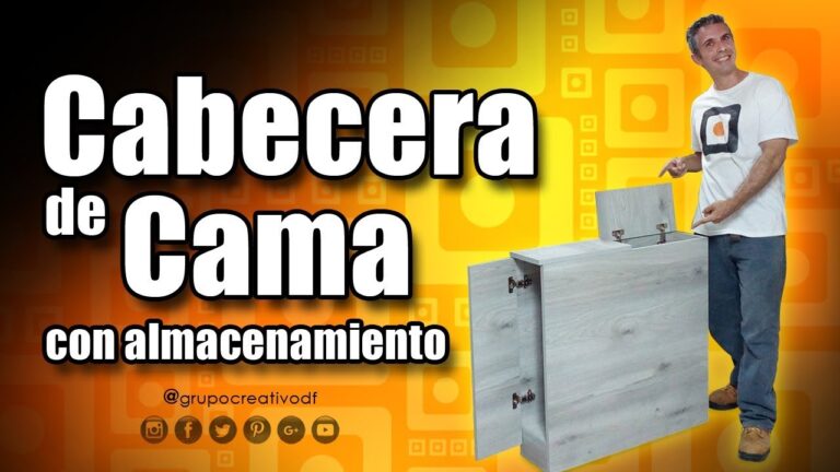 Aprovecha el espacio de tu dormitorio con un cabecero con almacenaje: Aprende cómo hacerlo