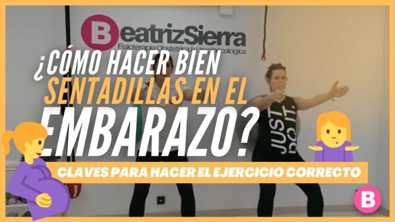 Sentadillas seguras durante el embarazo: consejos útiles para hacerlas