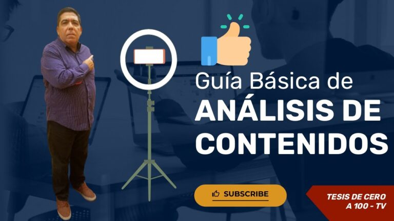 Descubre cómo hacer un análisis cualitativo de contenido en 5 sencillos pasos