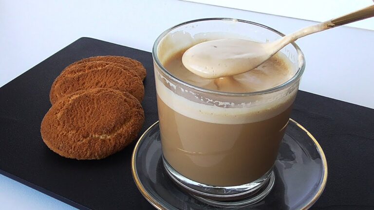 Café con leche sin cafetera: el método perfecto en casa